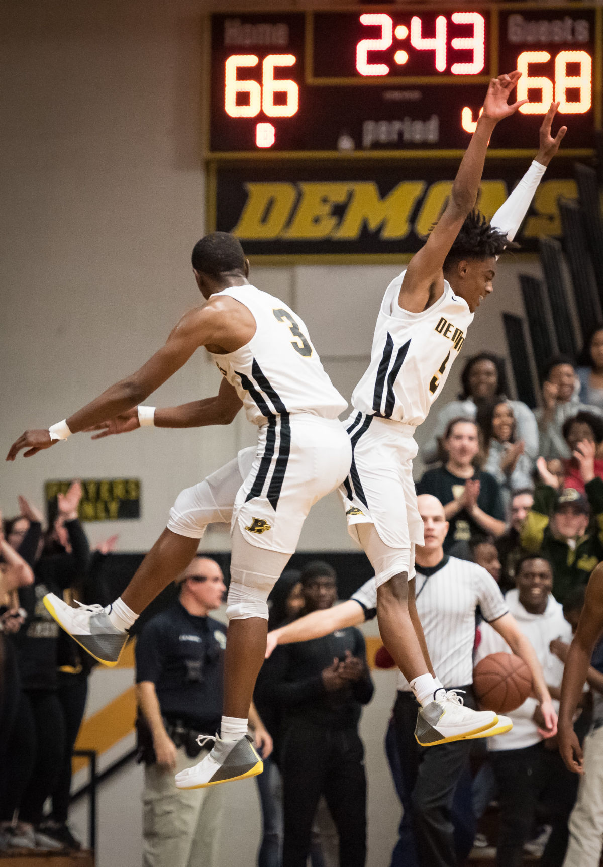 Reynolds Charlotte Myers Park Boys Bball